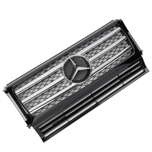 Εμπρόσθια μάσκα AMG look για Mercedes-Benz G-Class (W463)